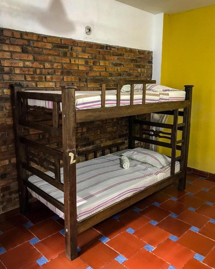 Aluna Hostel B&B 산타마르타 외부 사진