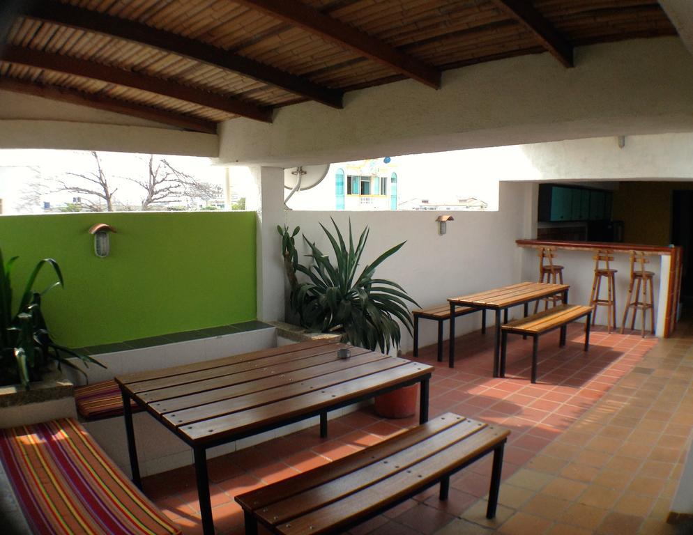 Aluna Hostel B&B 산타마르타 외부 사진