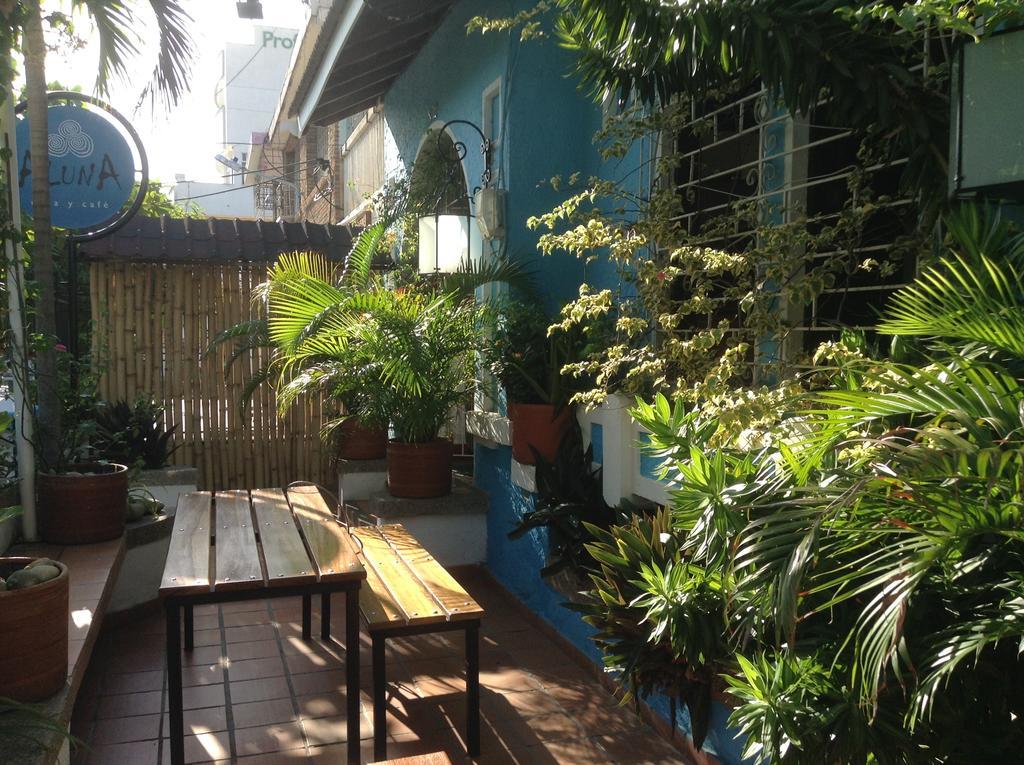 Aluna Hostel B&B 산타마르타 외부 사진